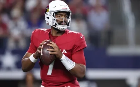 Cardinals Replace Jacoby Brissett with Kedon Slovis as Quarterback