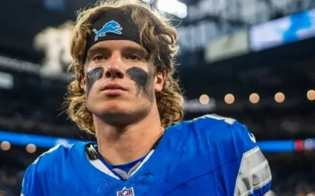 Detroit Lions WR Isaac TeSlaa’s Limited Role Highlighted by Trade Deadline