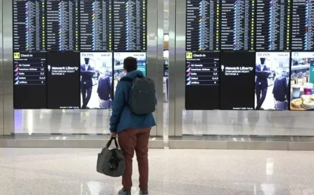 Flight Disruptions Affect Over Half of EWR, LGA, DTW Operations