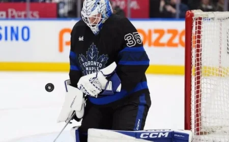 Hildeby Starts Season Opener Against Hurricanes; Stolarz ‘Overworked’ Says Berube