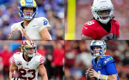 NFC West Playoff Race: Analyzing Strengths, Weaknesses of Seahawks, 49ers, Rams, Cardinals