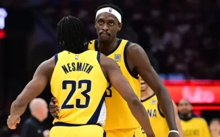 Nesmith Injured, Siakam Resting: Pacers Face Warriors Without Key Players