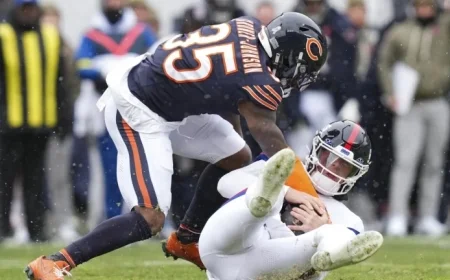 Brian Daboll Addresses Jaxson Dart’s Injury Concerns After Recent Hits