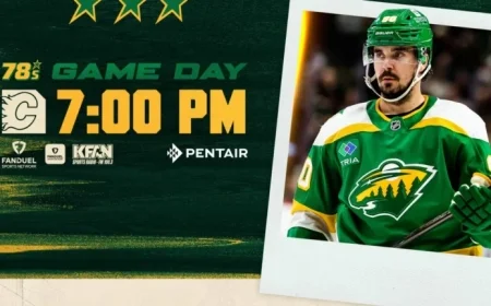 Wild vs. Flames: Game Preview