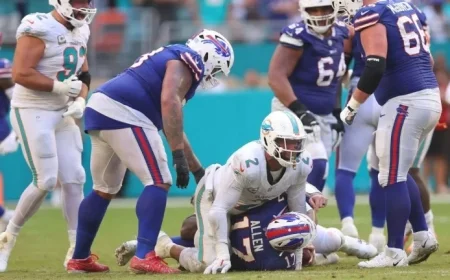 Dolphins’ Bradley Chubb Leads Stunning Victory Over Bills