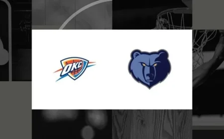 Watch Thunder vs. Grizzlies: TV and Streaming Details for Nov 9