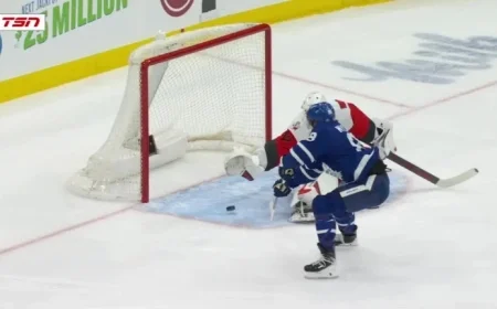 Nylander Opens the Scoring