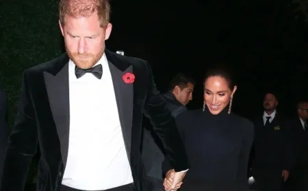 Prince Harry and Meghan Markle Attend Kris Jenner’s Glamorous 70th Birthday