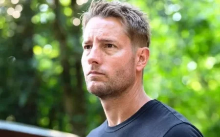 Justin Hartley Celebrates ‘Tracker’ Season 3 Milestone with Gratitude