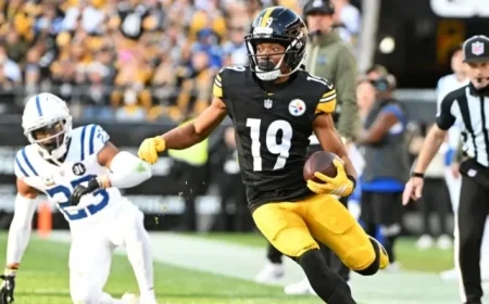 Week 10 Fantasy Football: Start or Sit Calvin Austin III?