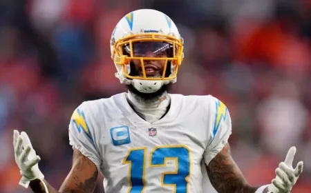 Chargers’ WR Allen Driven by Determination to Prove Himself