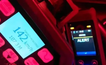 Rookie Driver Charged with Speeding and Impairment on Highway 401