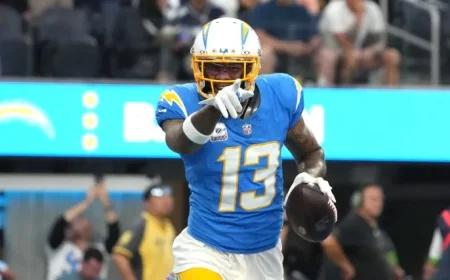 Keenan Allen’s Week 10 Struggles: Will Chargers WR Play Tonight?