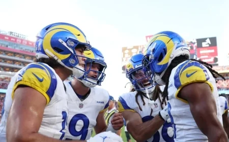 Rams Dominate 49ers 42-26, Secure Fourth Straight Victory