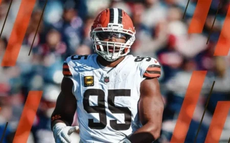 Cleveland Browns Lead 2025 NFL Defensive Line Rankings Entering Week 10
