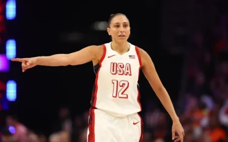 Taurasi’s Mercury Influence Transforms Olympic Games