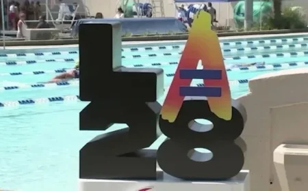 LA28 Unveils Volunteer Program for 2028 Los Angeles Olympics and Paralympics