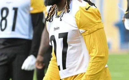 Steelers Elevate Trey Sermon, Mark Robinson for Chargers Game