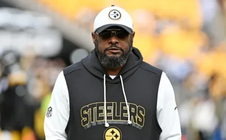Steelers Player Faces Possible Friction with Coach Mike Tomlin