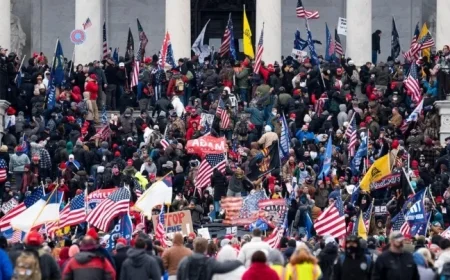 State Legislators Act to Preserve U.S. Capitol Riot History