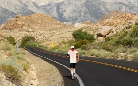 Hollywood Transforms Badwater 135 Ultramarathon Into Thrilling Horror Film