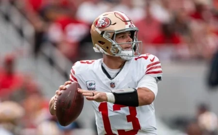 Kyle Shanahan: Brock Purdy Opted Out to Avoid Risky Situation