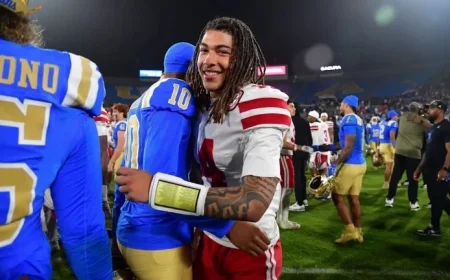 TJ Lateef Shines in Nebraska’s 28-21 Victory Over Opponent