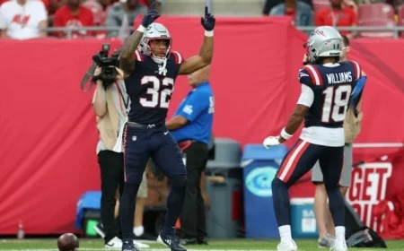 Diggs Inspires Patriots’ Henderson to Shine Against Buccaneers