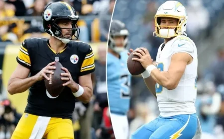 Watch Steelers vs. Chargers Online Free
