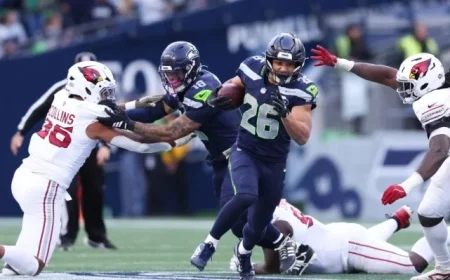 Seahawks Secure Top Spot in NFC Playoff Race, But Can They Hold It?
