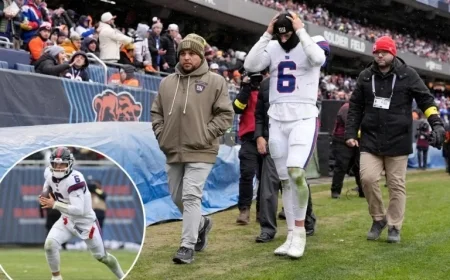 Giants Urged to Protect Jaxson Dart’s Well-being