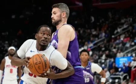 Javonte Green’s Overseas Experience Fuels Strong Start with Pistons