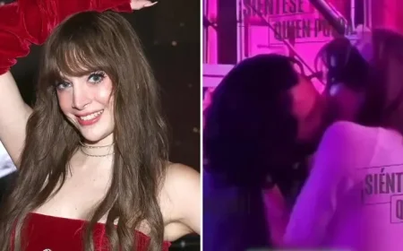 Imelda Tuñón Spotted Kissing Mystery Man Amid Son’s Inheritance Dispute