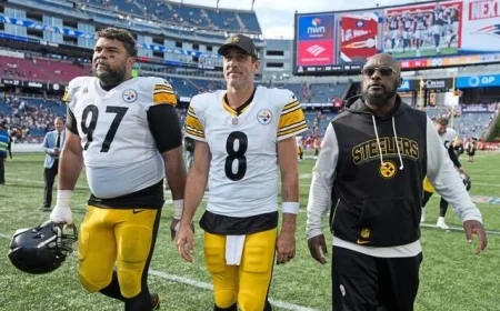 Aaron Rodgers, Cam Heyward Forge Strong Leadership Bond with Steelers