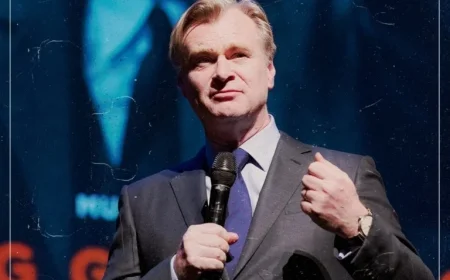 Unveiling Nolan’s Lost Projects: The Prisoner, Keys to the Street