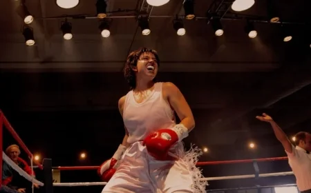 Sydney Sweeney Battles Inner Demons in “Christy”