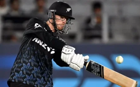 Rain Washes Out 4th T20 Clash: New Zealand vs West Indies