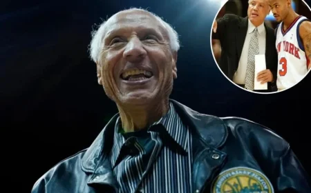 Legendary NBA Player and Former Knicks Coach Lenny Wilkens Dies at 88