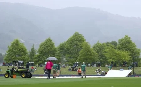 Rain Halts Fourth T20I; New Zealand Leads 2-1 Against West Indies