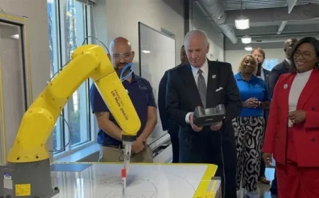 New Facility Opens, Creating Thousands of Job Opportunities in South Carolina