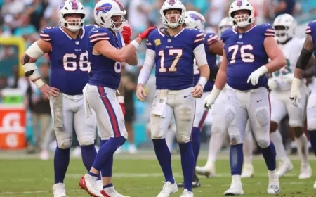 Bills’ Poor Performance vs. Dolphins Fuels Postseason Concerns