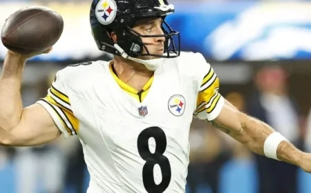 Steelers vs. Chargers Live: Dicker’s 59-Yard FG Extends L.A. Lead