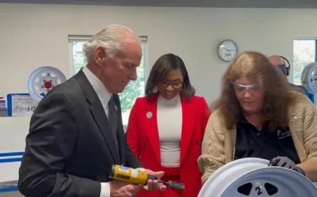 New Facility to Create Thousands of Jobs for South Carolinians