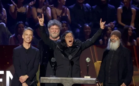 Soundgarden Shines at 2025 Rock & Roll Hall of Fame Induction