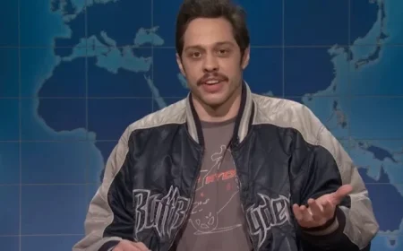 Pete Davidson Keeps Ferry Dreams Afloat on ‘Weekend Update’