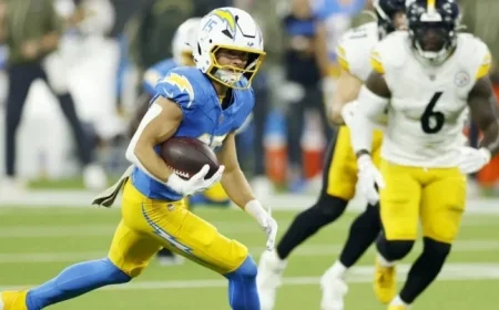 Chargers Triumph Over Steelers 25-3: Live Game Updates
