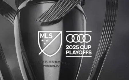 Audi 2025 MLS Cup Playoffs: Conference Semifinals Matchups & Key Details