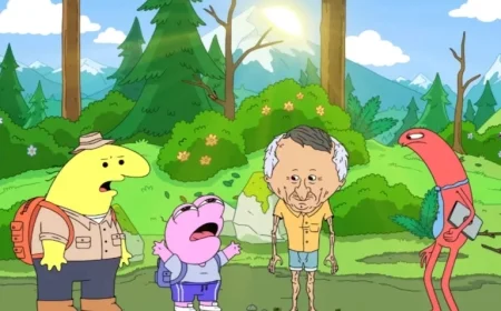 Stream ‘Smiling Friends’ Season 3, Episode 5 Free Tonight