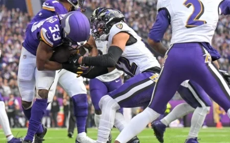 Aaron Jones on Vikings Penalties: Ravens Disrupted; We Must Stay Focused