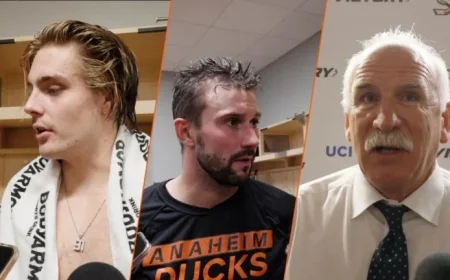 Vegas Postgame Interviews: Insights and Reactions